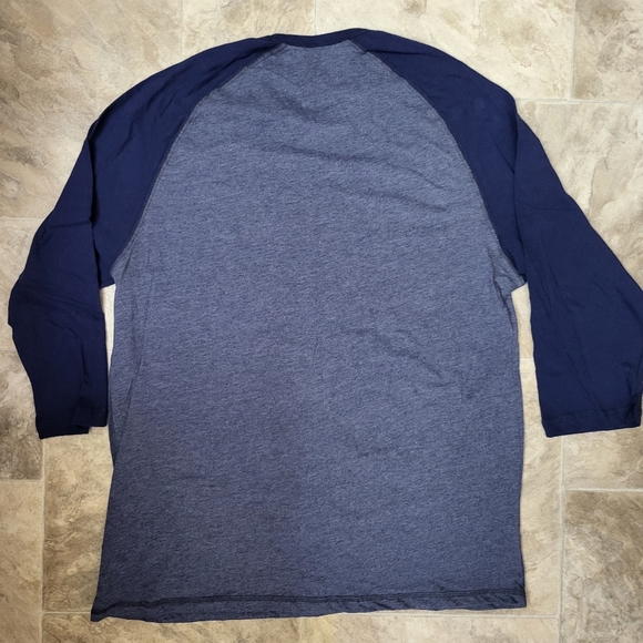 New Milwaukee Brewers L Raglan tee - Picture 4 of 4